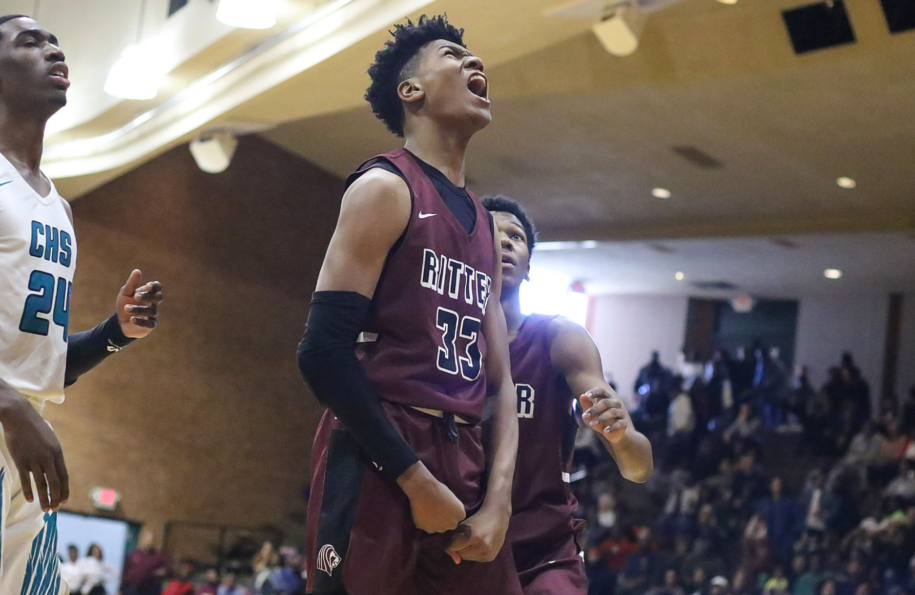 Cardinal Ritter vs. O'Fallon Christian boys basketball